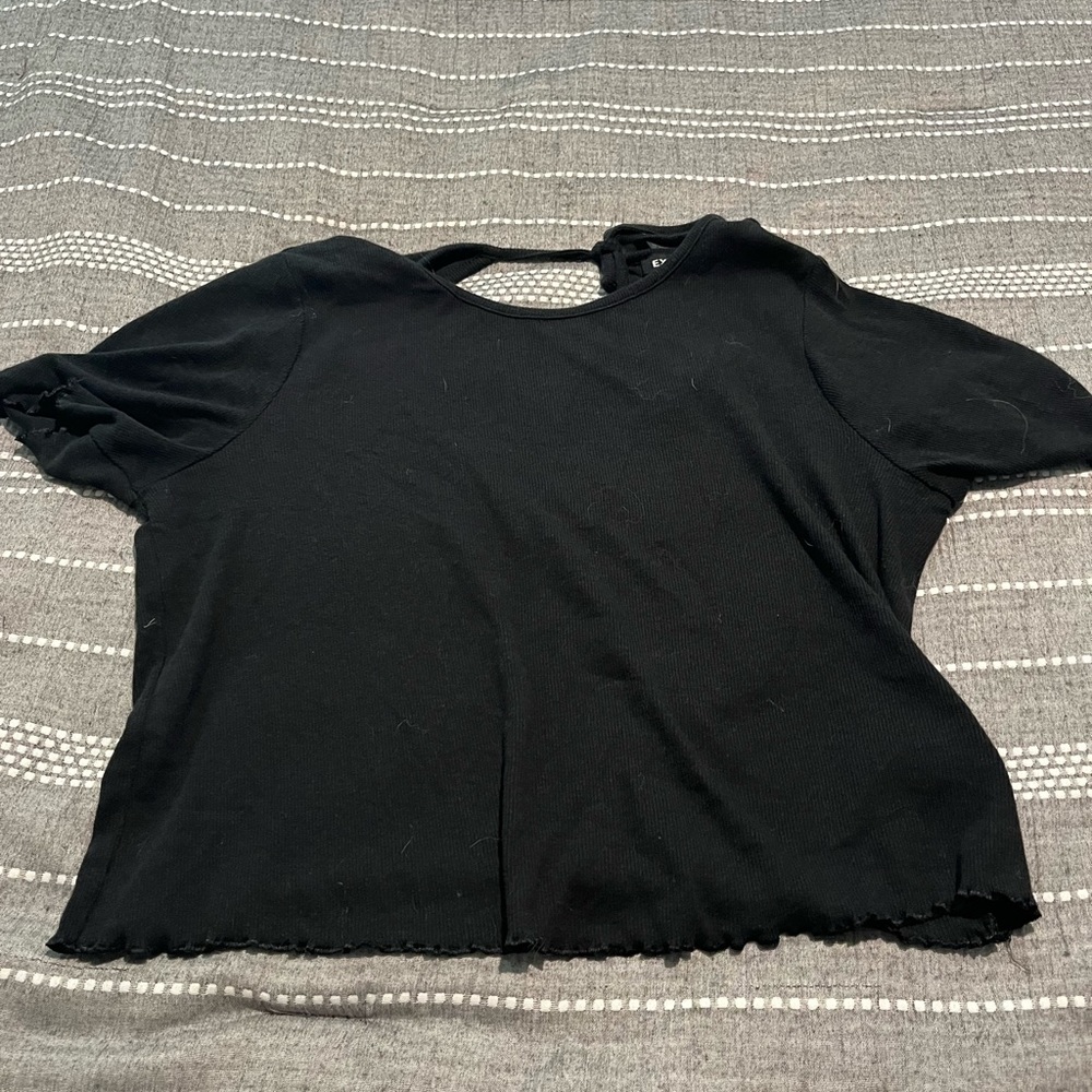 Express Cropped Tee